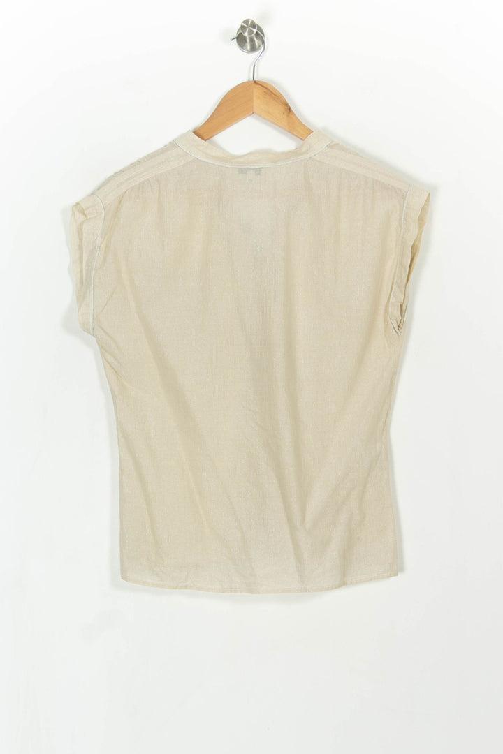 Blouse Beige - Taille XL/42 de la marque Pablo | PARAD93235 - Vendu par Paradigme - Image 4