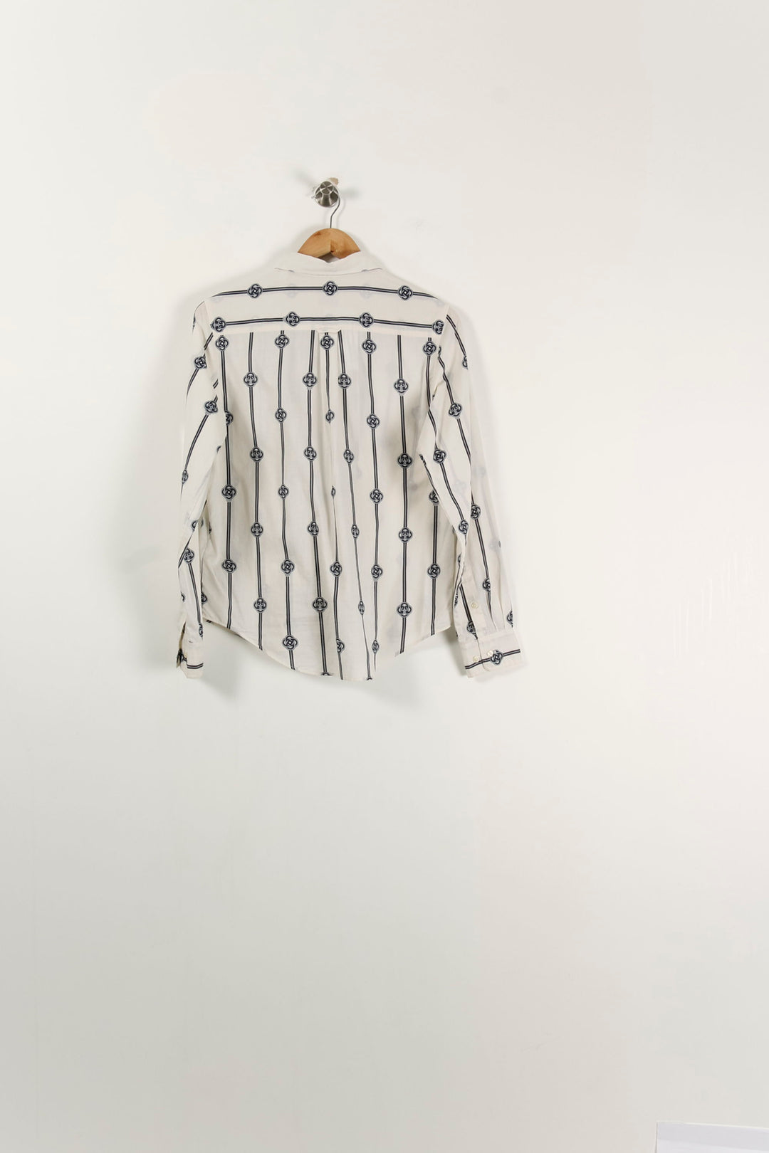 Chemise Blanche et Noire - Taille S/36 de la marque Sézane | PARAD93239 - Vendu par Paradigme - Image 4