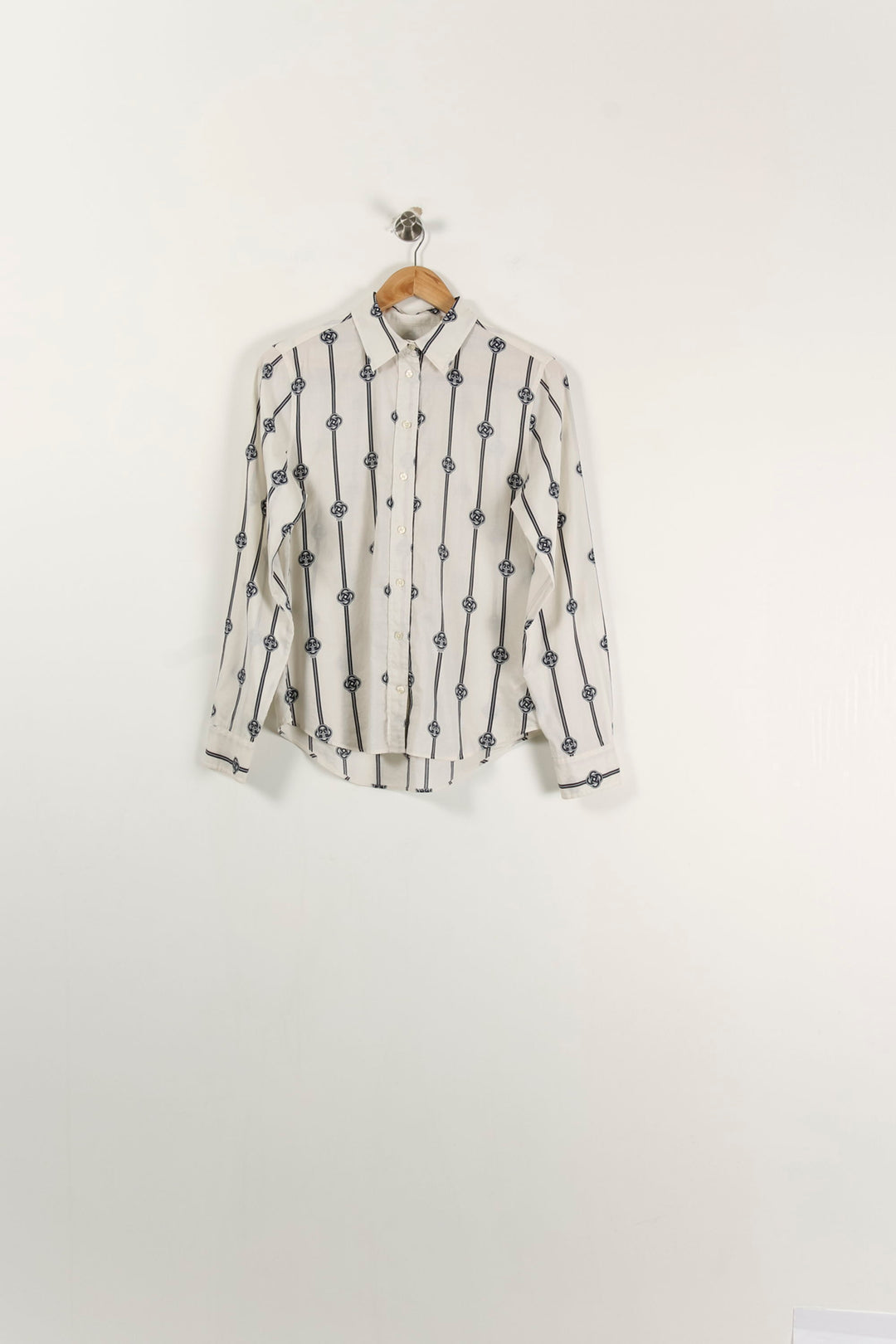 Chemise Blanche et Noire - Taille S/36 de la marque Sézane | PARAD93239 - Vendu par Paradigme - Image 2