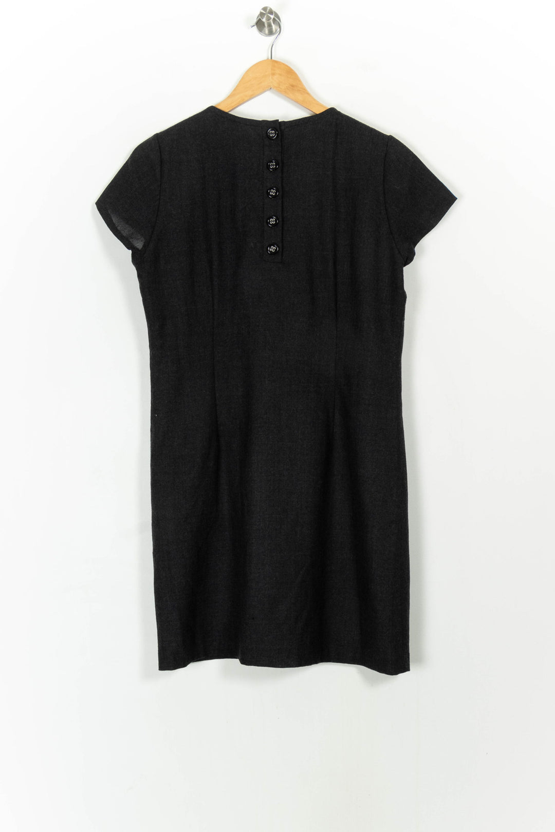 Robe Courte Grise - Taille L/40 de la marque Pablo | PARAD93243 - Vendu par Paradigme - Image 4