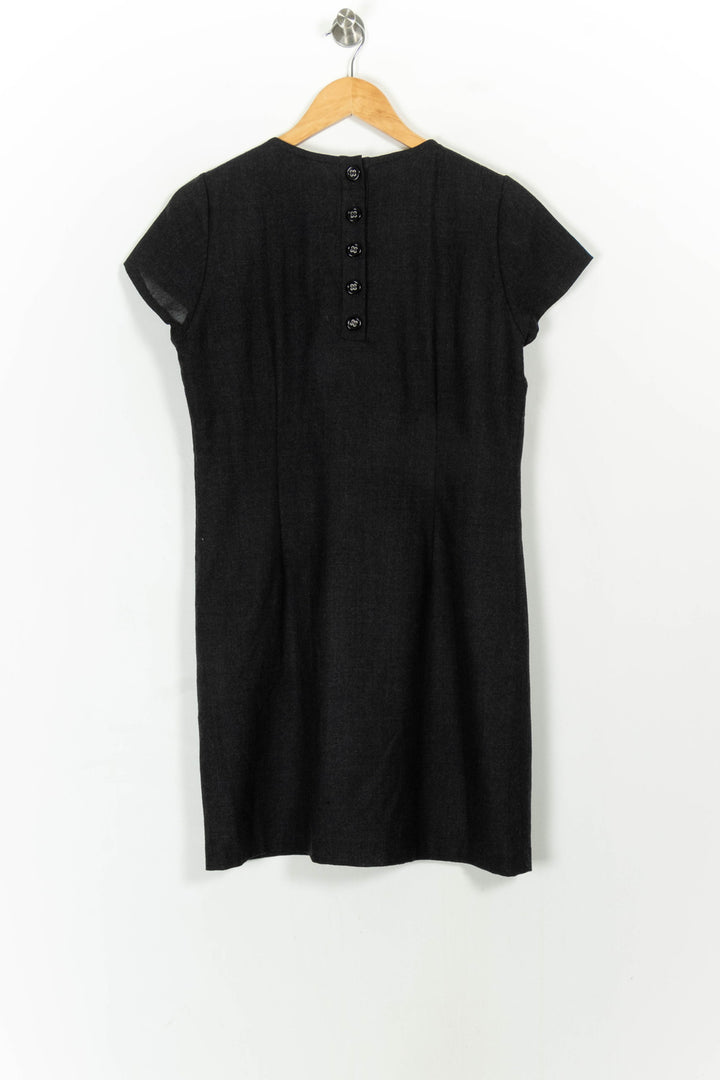 Robe Courte Grise - Taille L/40 de la marque Pablo | PARAD93243 - Vendu par Paradigme - Image 4