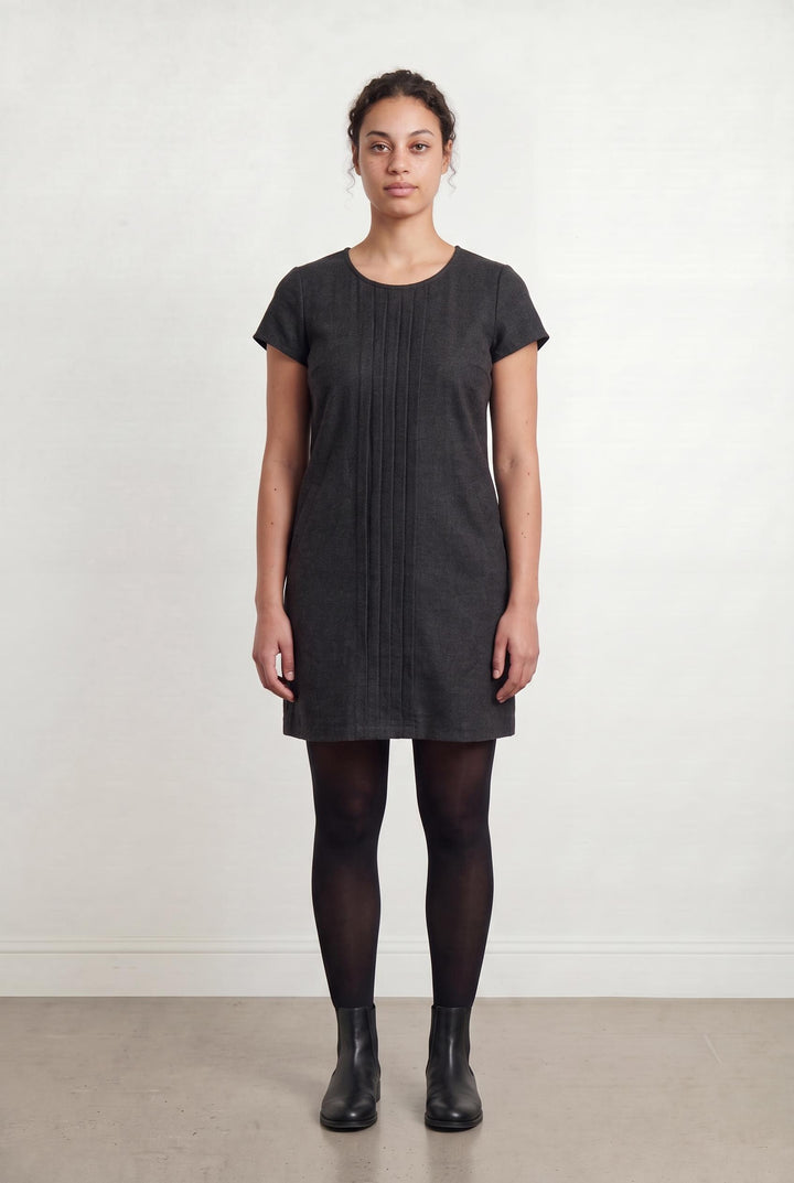 Robe Courte Grise - Taille L/40 de la marque Pablo | PARAD93243 - Vendu par Paradigme - Image 1
