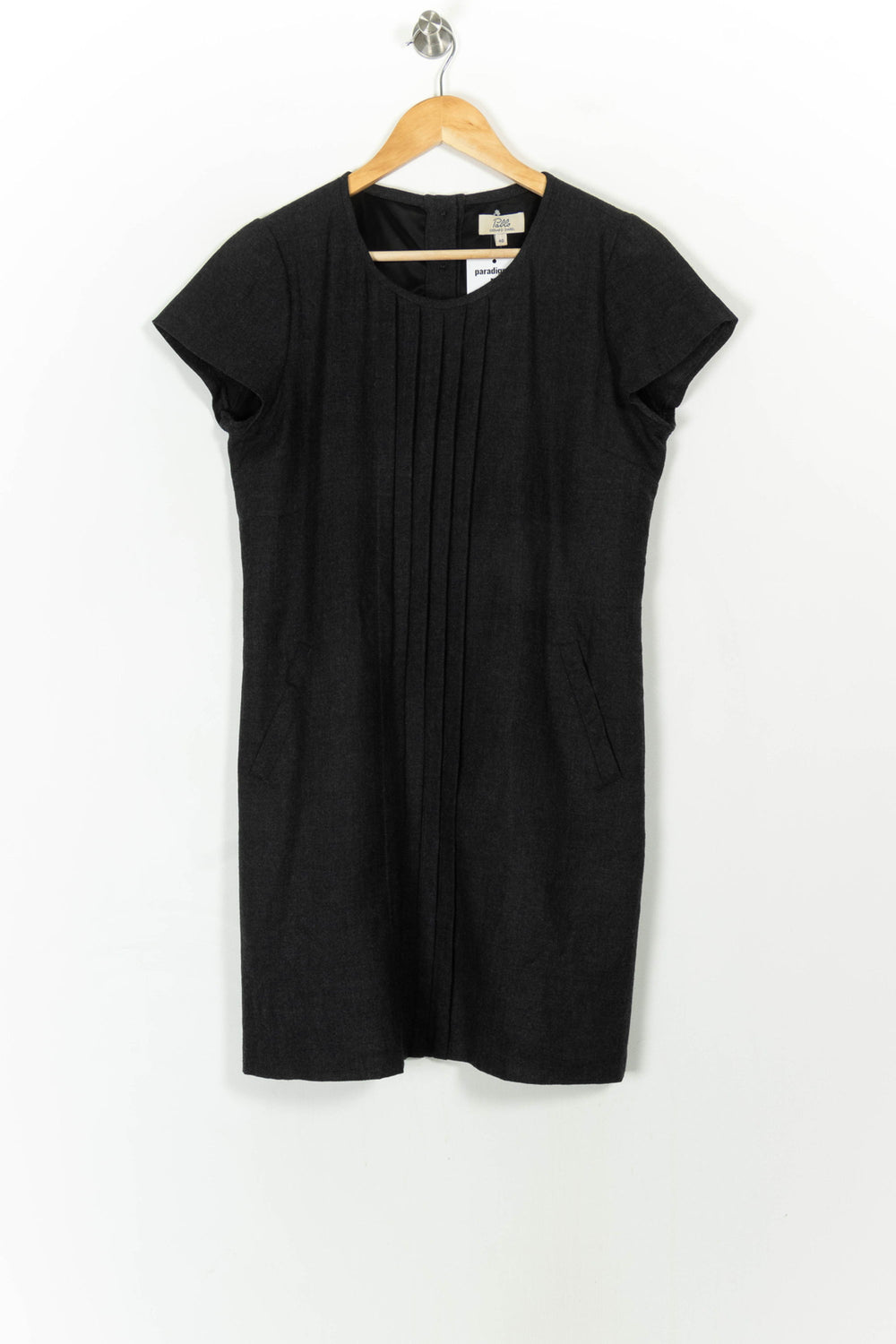 Robe Courte Grise - Taille L/40 de la marque Pablo | PARAD93243 - Vendu par Paradigme - Image 2