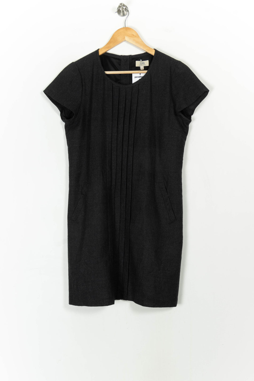Robe Courte Grise - Taille L/40 de la marque Pablo | PARAD93243 - Vendu par Paradigme - Image 2
