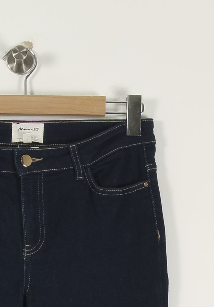 Jean Bleu - Taille M/38 de la marque Maison 123 | PARAD93244 - Vendu par Paradigme - Image 3