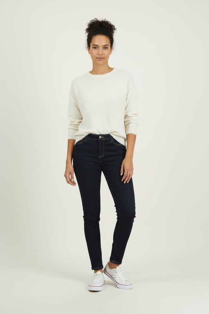 Jean Bleu - Taille M/38 de la marque Maison 123 | PARAD93244 - Vendu par Paradigme - Image 1