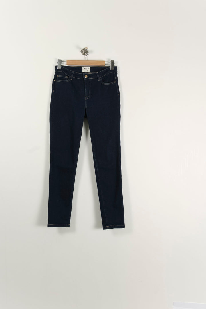 Jean Bleu - Taille M/38 de la marque Maison 123 | PARAD93244 - Vendu par Paradigme - Image 2