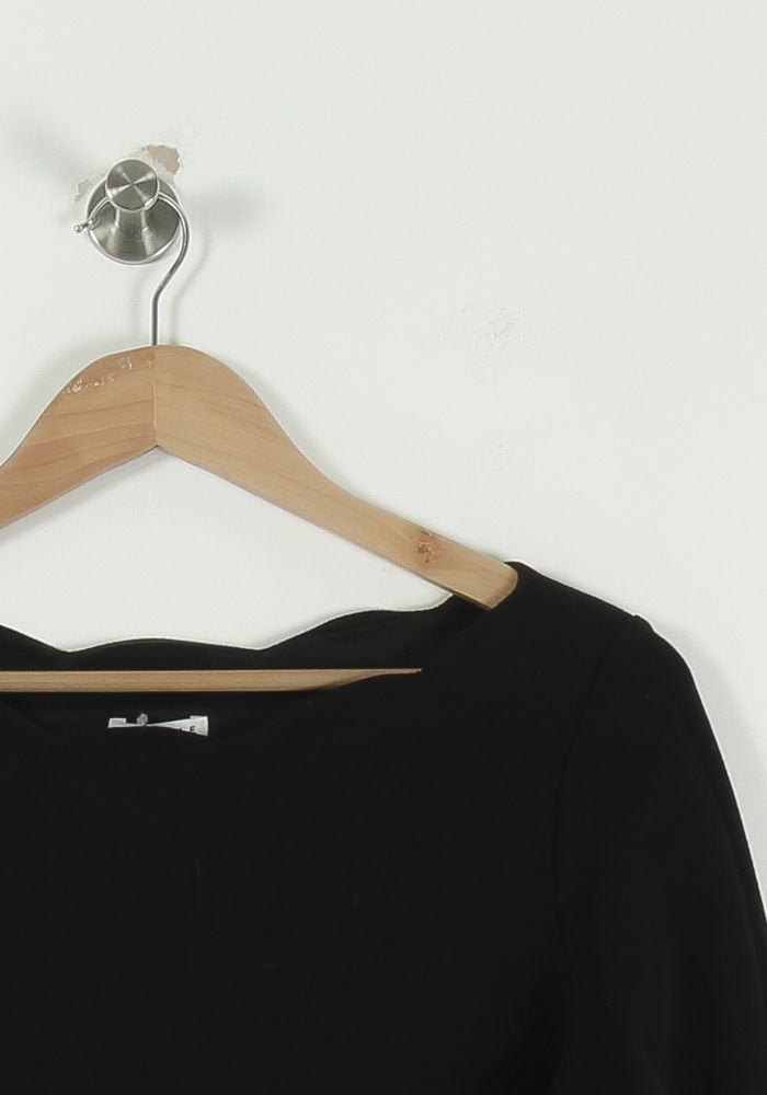 Robe Courte Noire - Taille XL/42 de la marque Claudie Pierlot | PARAD93246 - Vendu par Paradigme - Image 3