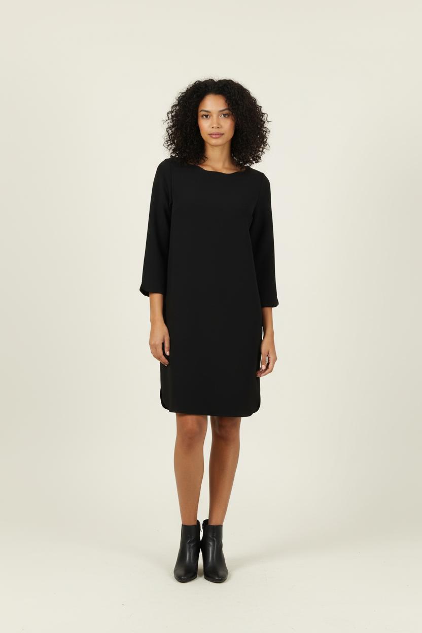 Robe Courte Noire - Taille XL/42 de la marque Claudie Pierlot | PARAD93246 - Vendu par Paradigme - Image 1