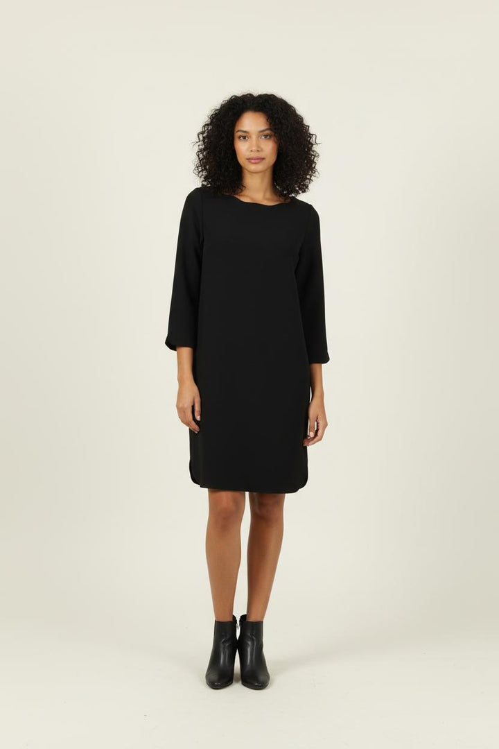 Robe Courte Noire - Taille XL/42 de la marque Claudie Pierlot | PARAD93246 - Vendu par Paradigme - Image 1