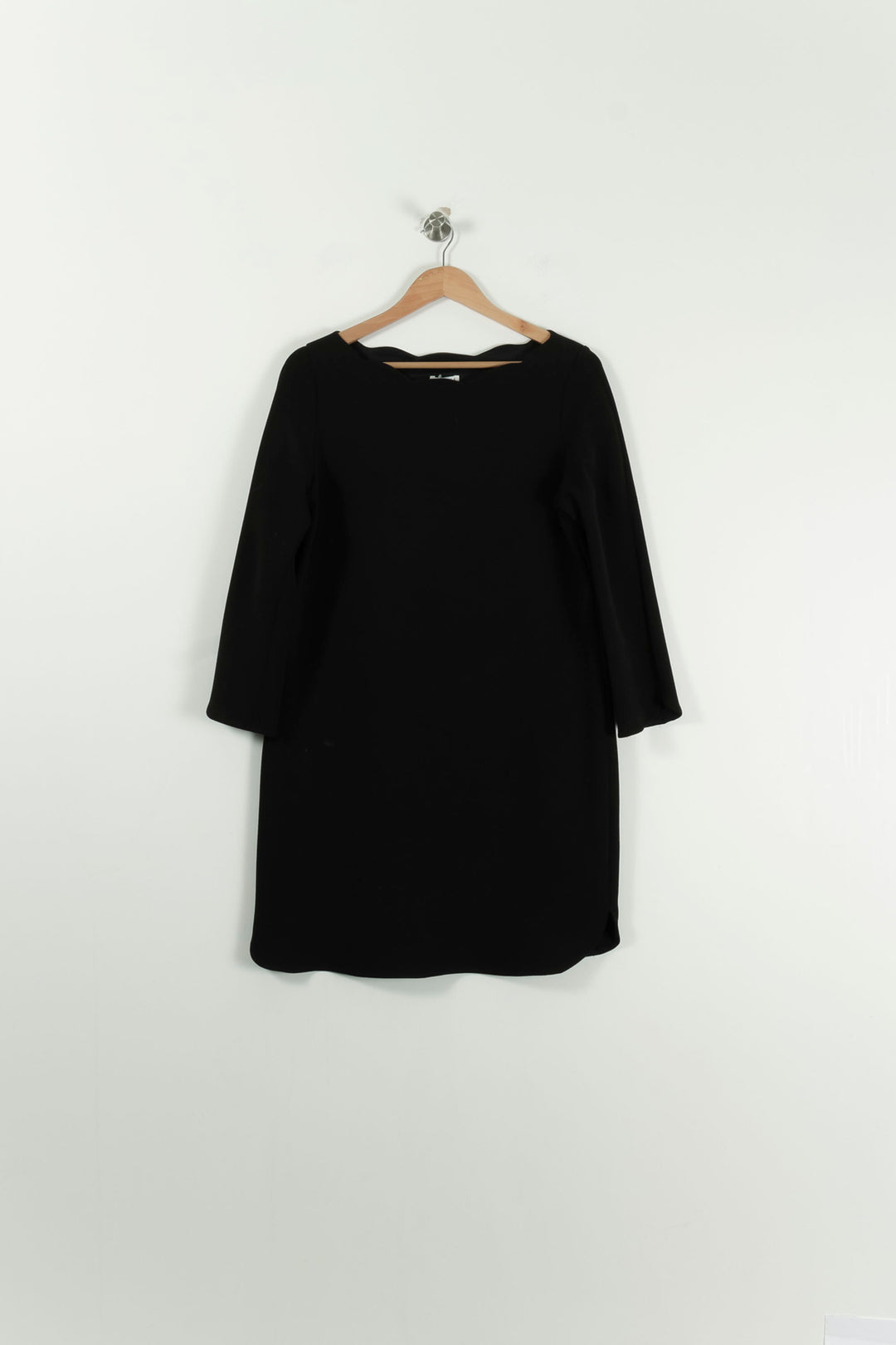 Robe Courte Noire - Taille XL/42 de la marque Claudie Pierlot | PARAD93246 - Vendu par Paradigme - Image 2