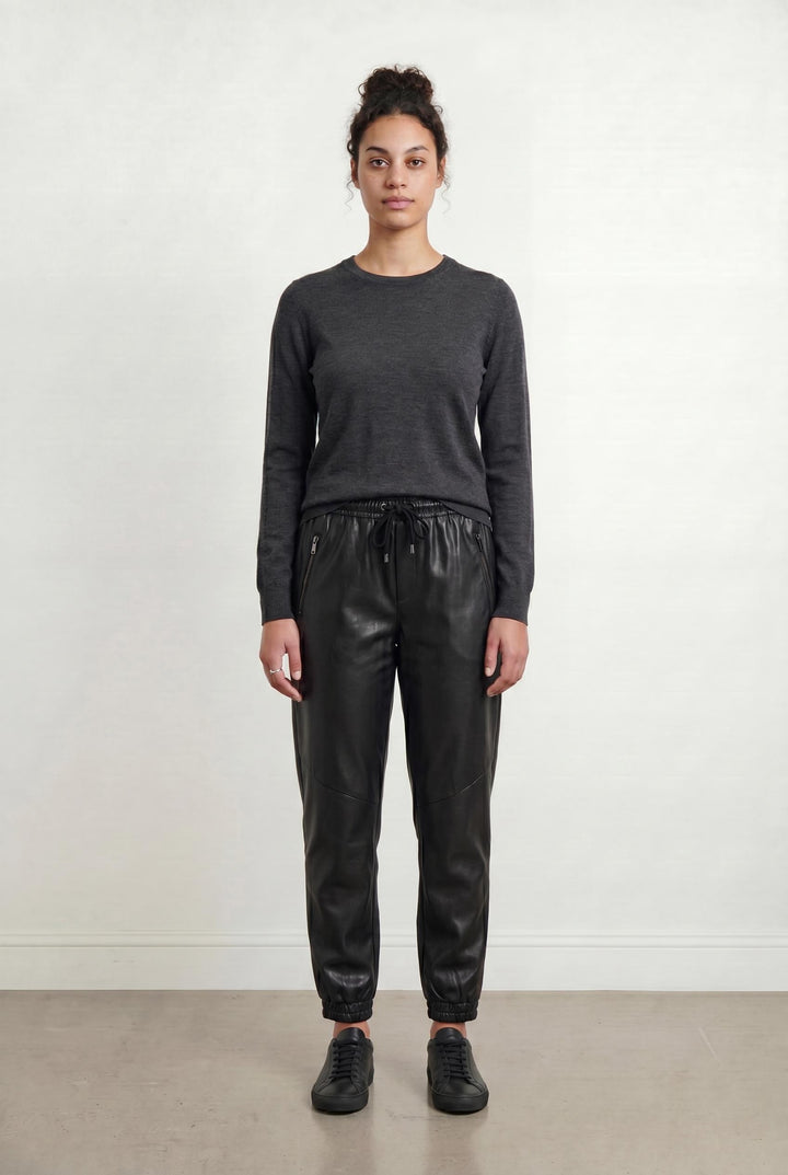 Jogging Noir - Taille L/40 de la marque IKKS | PARAD93252 - Vendu par Paradigme - Image 1
