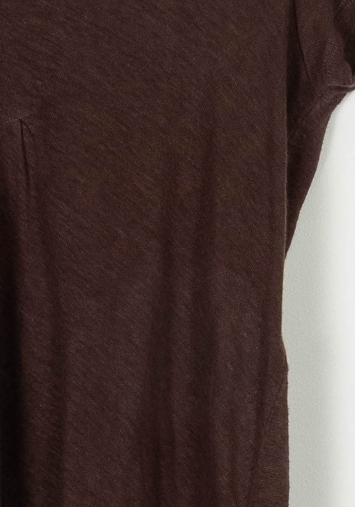 Tee-shirt Marron - Taille M/38 de la marque Sandro | PARAD93259 - Vendu par Paradigme - Image 3