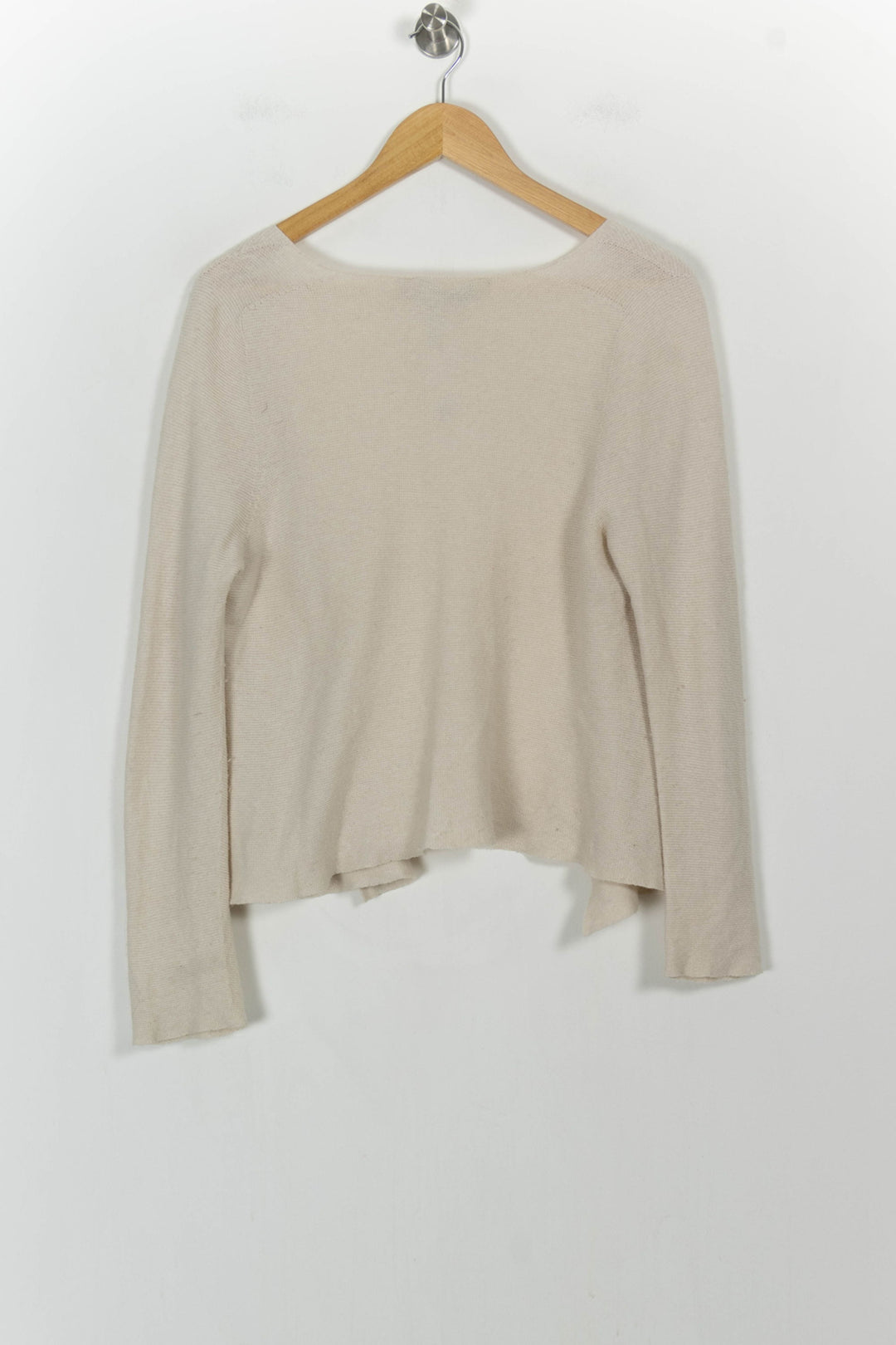 Cardigan Beige - Taille S/36 de la marque La Fée Maraboutée | PARAD93271 - Vendu par Paradigme - Image 4