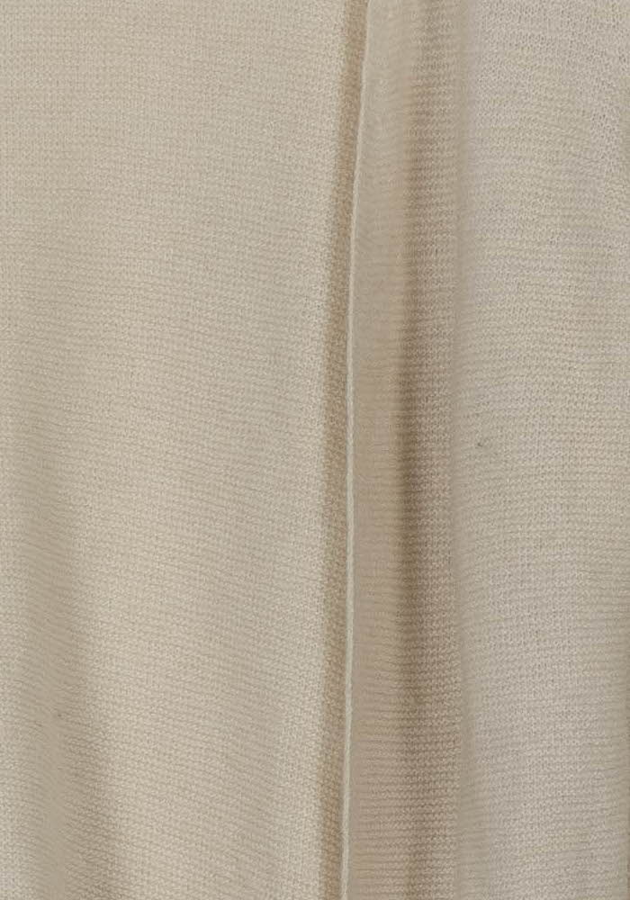 Cardigan Beige - Taille S/36 de la marque La Fée Maraboutée | PARAD93271 - Vendu par Paradigme - Image 3
