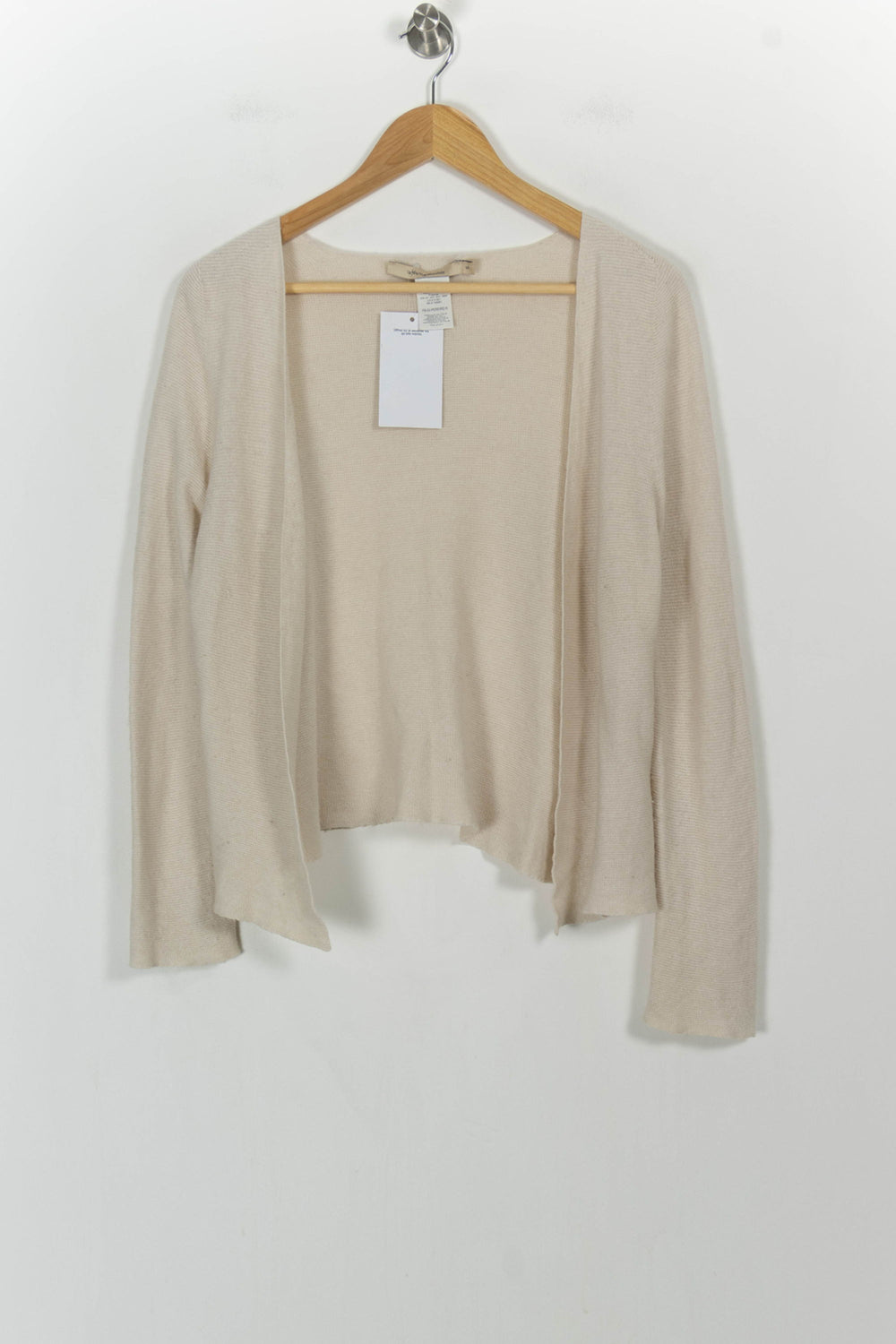 Cardigan Beige - Taille S/36 de la marque La Fée Maraboutée | PARAD93271 - Vendu par Paradigme - Image 2
