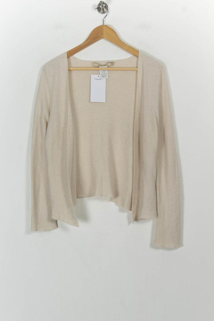 Cardigan Beige - Taille S/36 de la marque La Fée Maraboutée | PARAD93271 - Vendu par Paradigme - Image 2