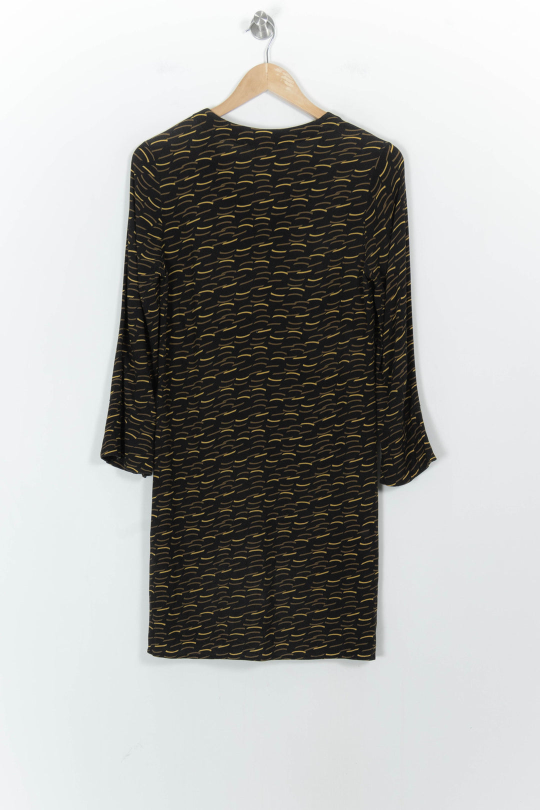 Robe Noire et Jaune - Taille S/36 de la marque La Fée Maraboutée | PARAD93273 - Vendu par Paradigme - Image 4