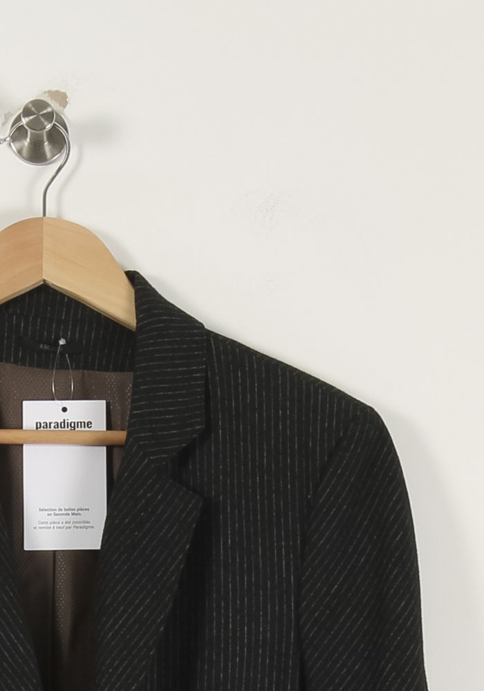 Blazer Gris - Taille XL/42 de la marque IKKS | PARAD93274 - Vendu par Paradigme - Image 3