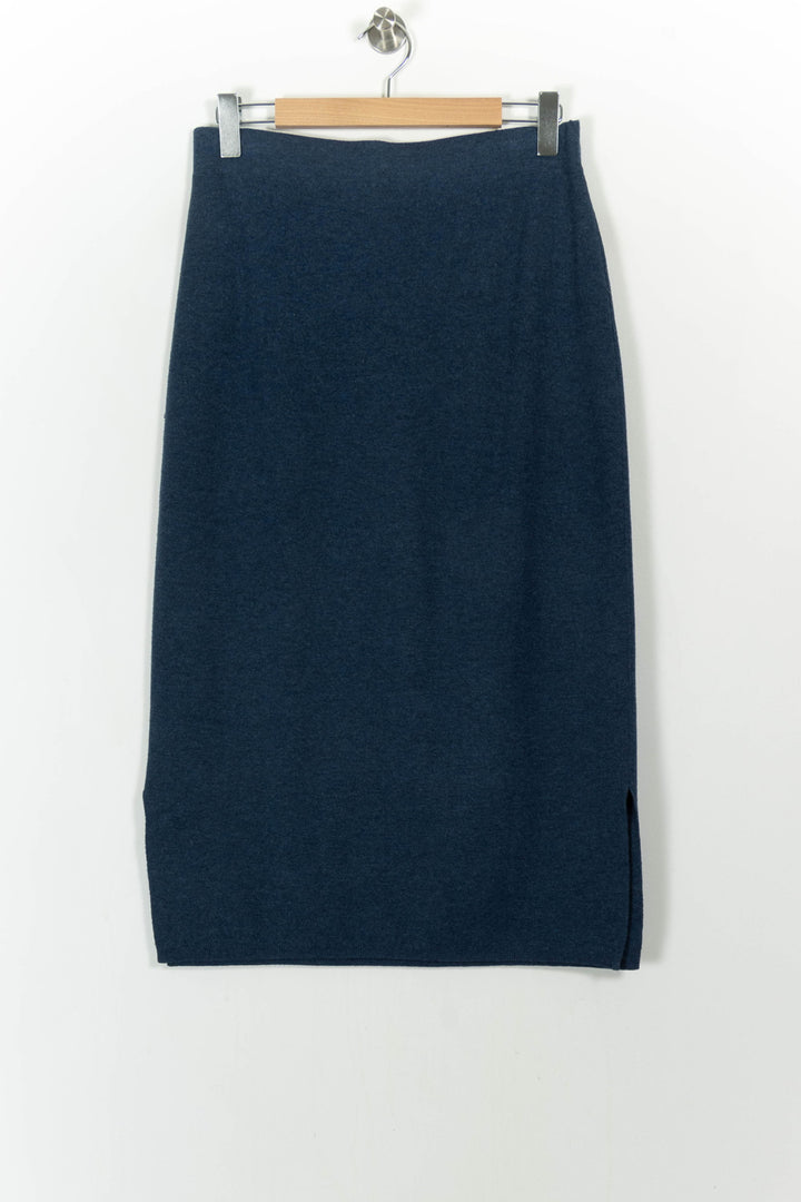 Jupe Crayon Bleue - Taille XL/42 de la marque Rodier | PARAD93288 - Vendu par Paradigme - Image 4