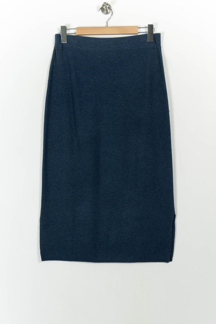 Jupe Crayon Bleue - Taille XL/42 de la marque Rodier | PARAD93288 - Vendu par Paradigme - Image 2
