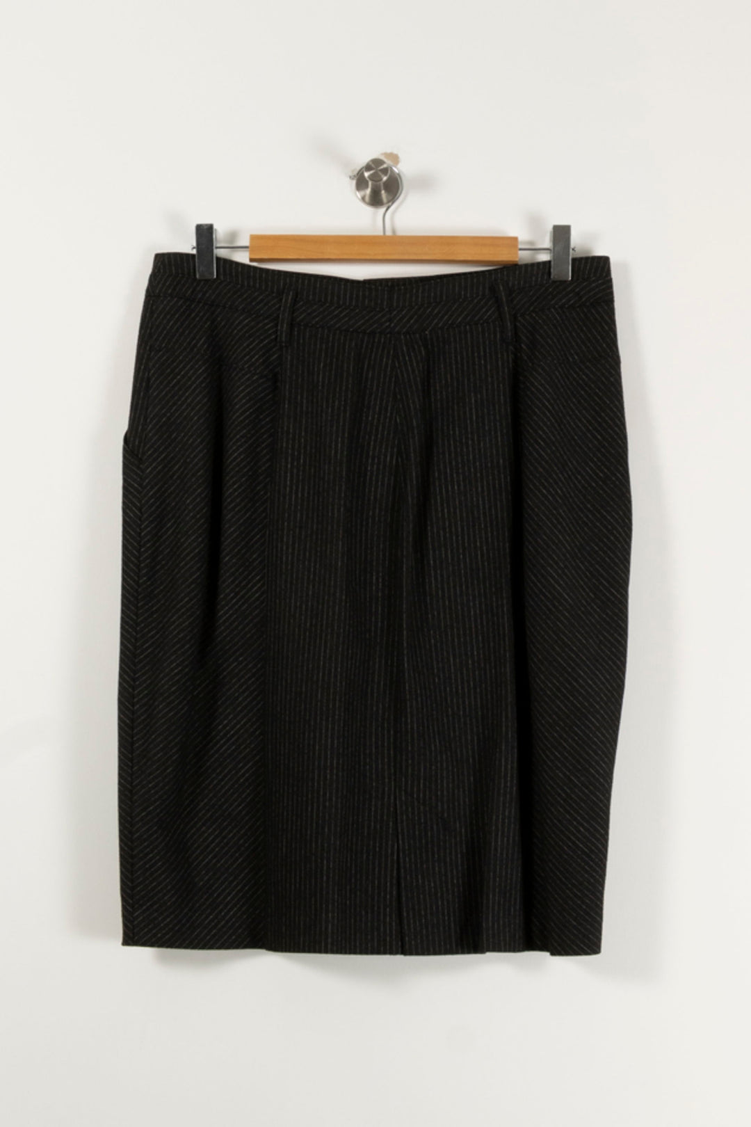 Jupe Crayon Grise - Taille XL/42 de la marque IKKS | PARAD93291 - Vendu par Paradigme - Image 4