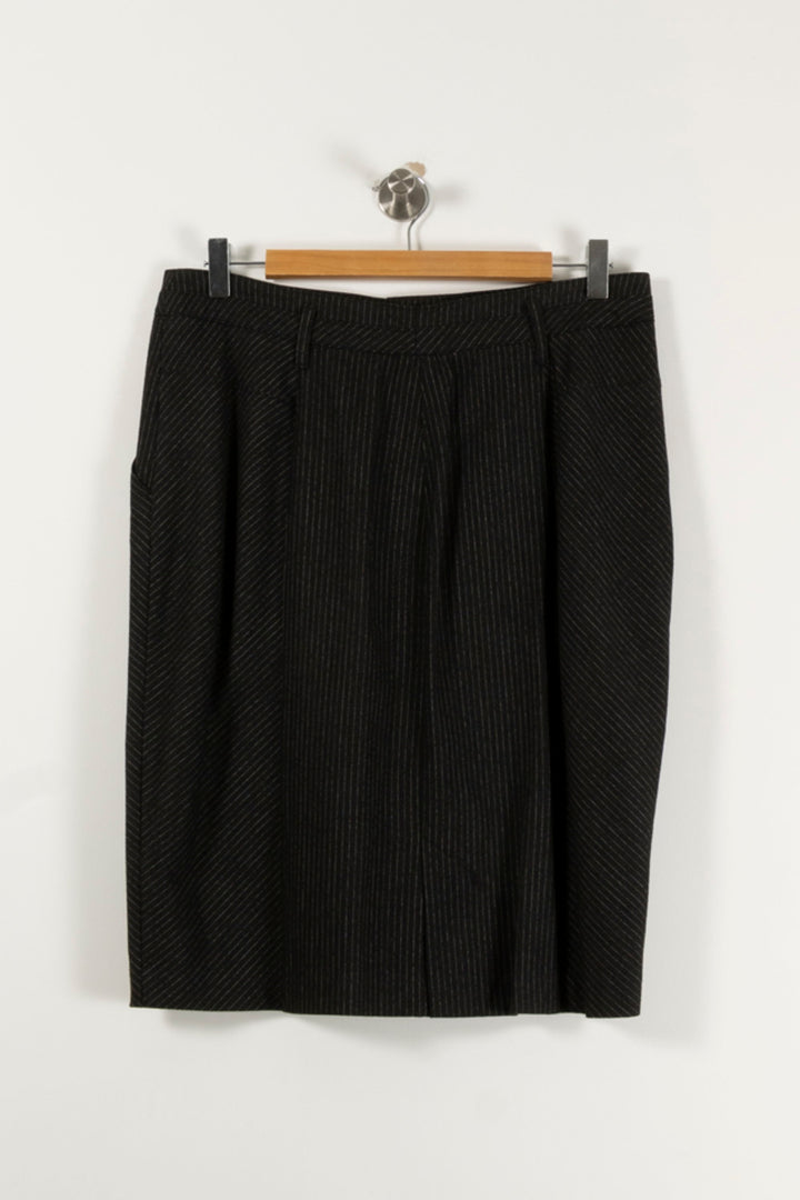 Jupe Crayon Grise - Taille XL/42 de la marque IKKS | PARAD93291 - Vendu par Paradigme - Image 4