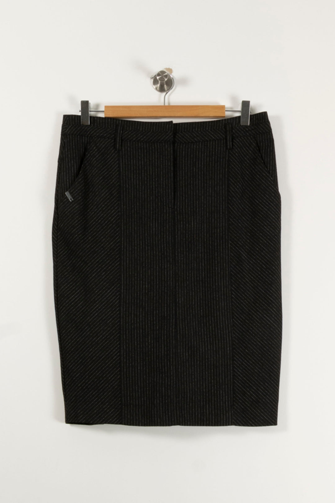 Jupe Crayon Grise - Taille XL/42 de la marque IKKS | PARAD93291 - Vendu par Paradigme - Image 2