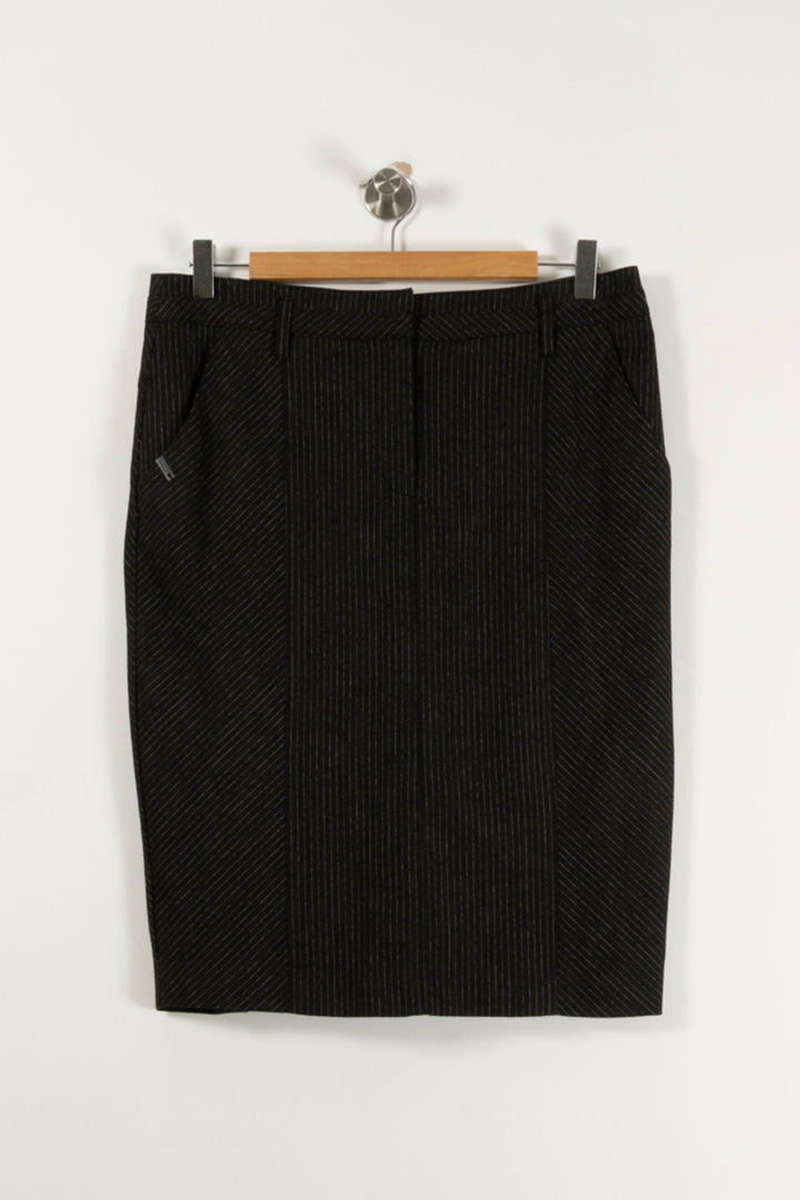 Jupe Crayon Grise - Taille XL/42 de la marque IKKS | PARAD93291 - Vendu par Paradigme - Image 2