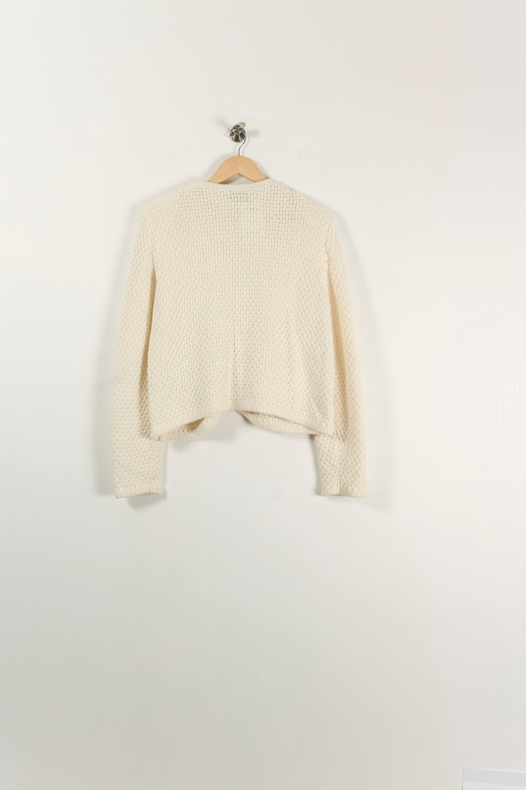 Veste Blanche - Taille L/40 de la marque Rosaé Paris | PARAD93292 - Vendu par Paradigme - Image 4