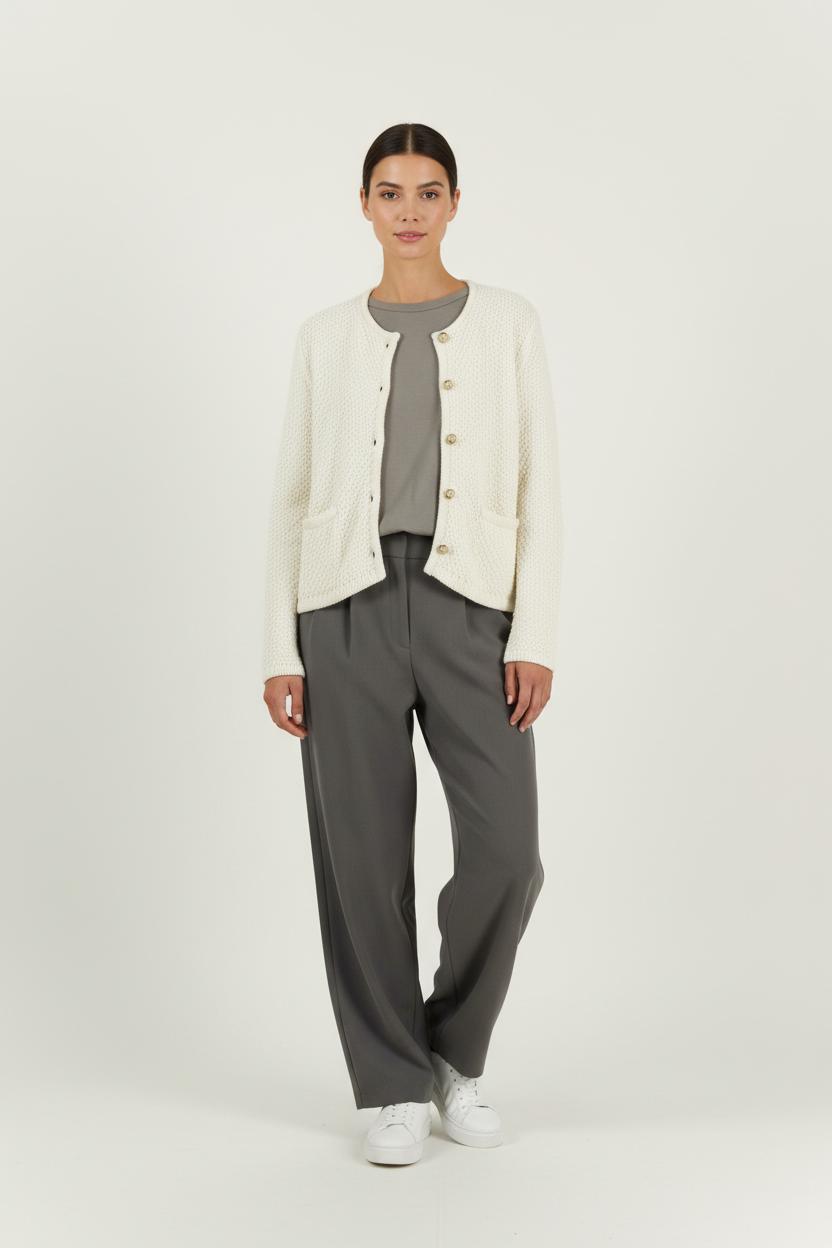 Veste Blanche - Taille L/40 de la marque Rosaé Paris | PARAD93292 - Vendu par Paradigme - Image 1