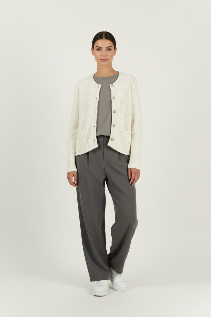 Veste Blanche - Taille L/40 de la marque Rosaé Paris | PARAD93292 - Vendu par Paradigme - Image 1
