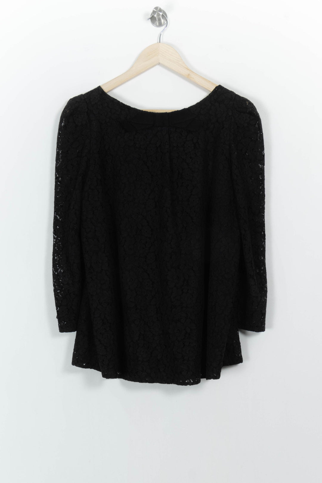 Blouse Noire - Taille L/40 de la marque Claudie Pierlot | PARAD93293 - Vendu par Paradigme - Image 4