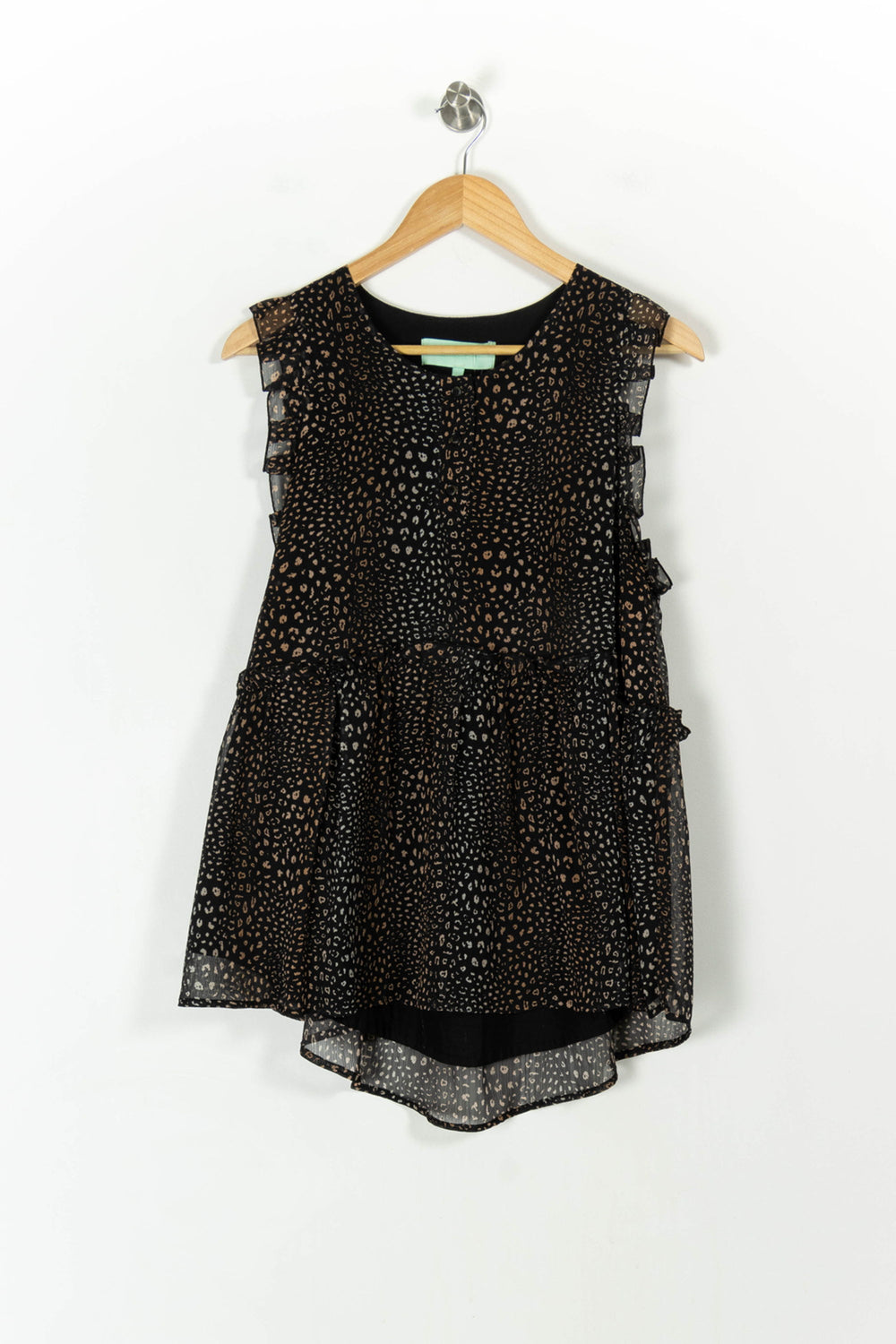 Blouse Noire et Marron - Taille L/40 de la marque Heimstone | PARAD93295 - Vendu par Paradigme - Image 2