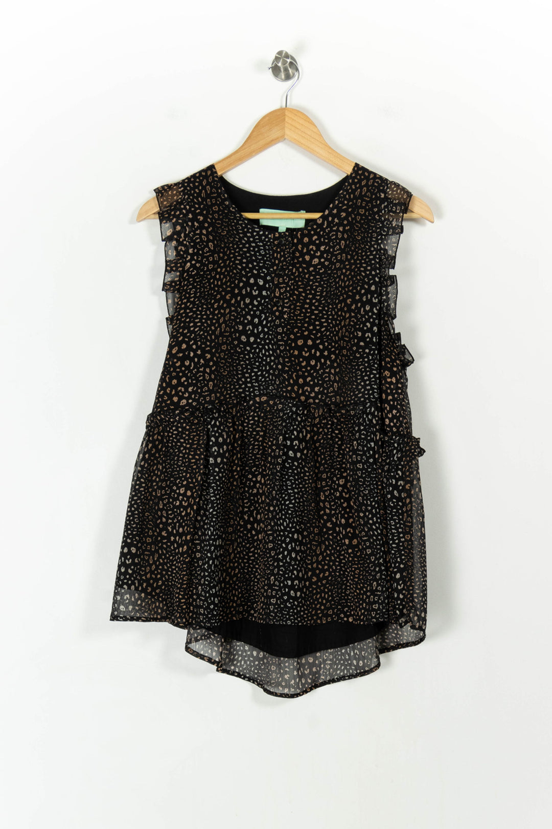 Blouse Noire et Marron - Taille L/40 de la marque Heimstone | PARAD93295 - Vendu par Paradigme - Image 2