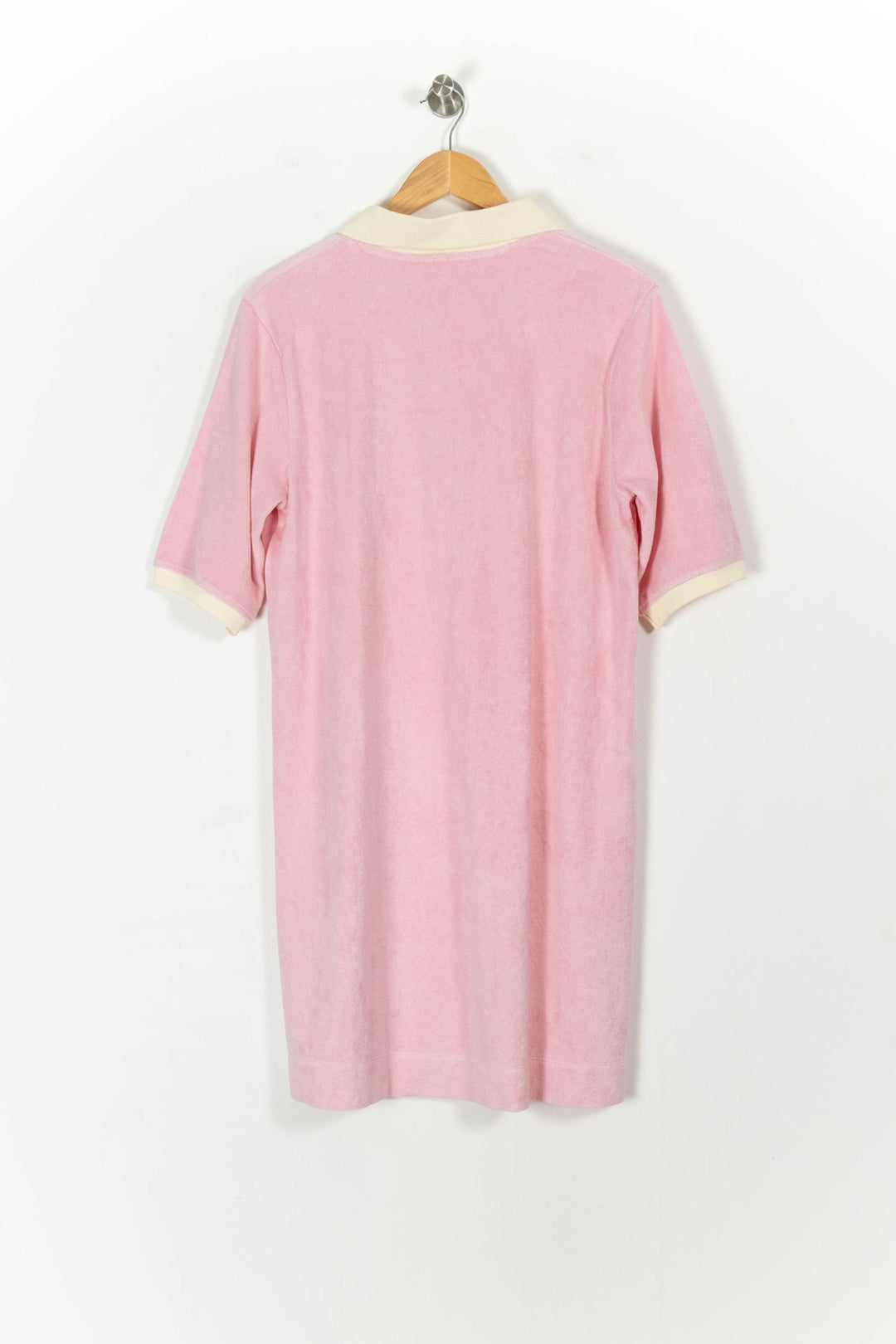 Robe Polo Rose et Écru - Taille L/40 de la marque Manoush | PARAD93297 - Vendu par Paradigme - Image 4