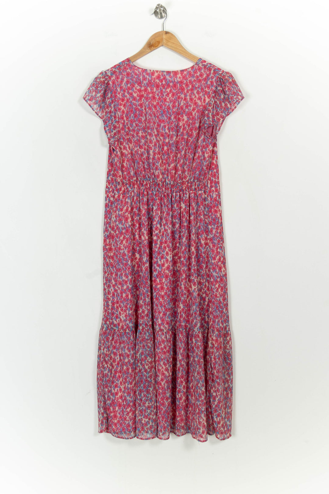 Robe Longue Rose et Bleue - Taille S/36 de la marque Sud express | PARAD93300 - Vendu par Paradigme - Image 4