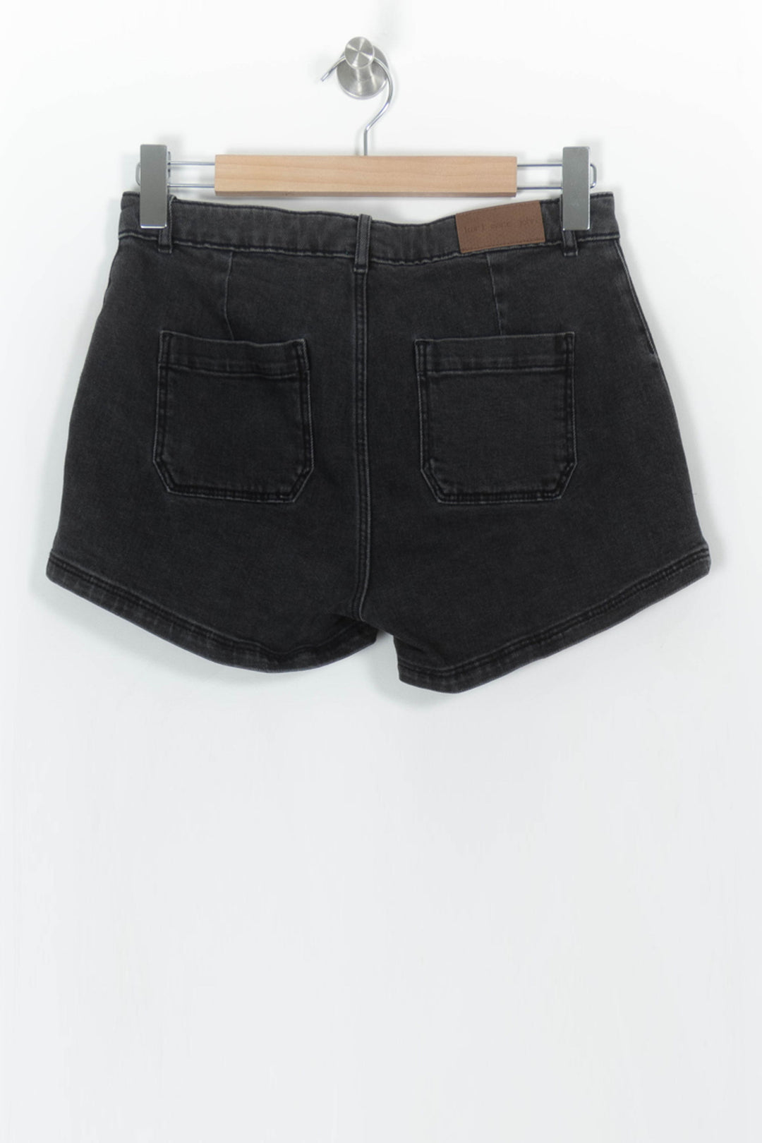 Short en Jean Noir - Taille L/40 de la marque Karl Marc John | PARAD93303 - Vendu par Paradigme - Image 4