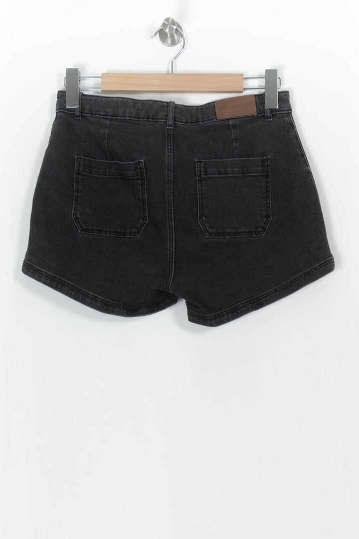 Short en Jean Noir - Taille L/40 de la marque Karl Marc John | PARAD93303 - Vendu par Paradigme - Image 4