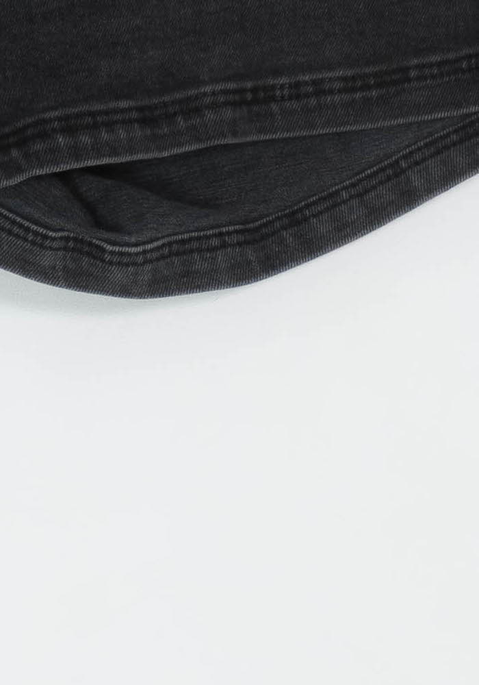 Short en Jean Noir - Taille L/40 de la marque Karl Marc John | PARAD93303 - Vendu par Paradigme - Image 3