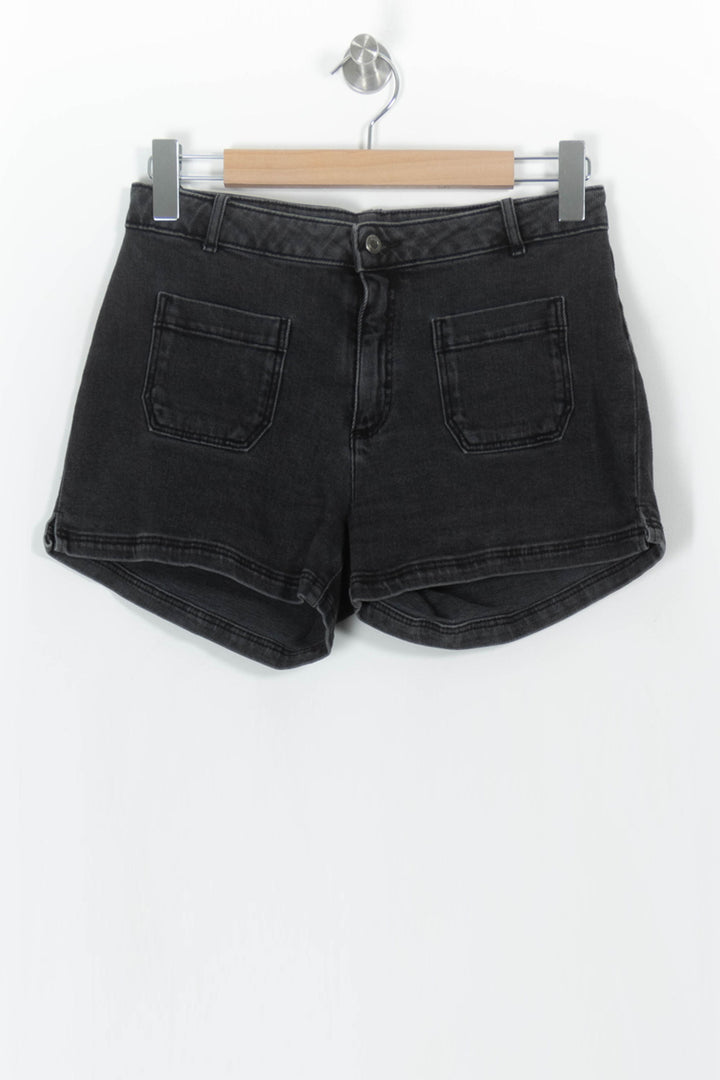 Short en Jean Noir - Taille L/40 de la marque Karl Marc John | PARAD93303 - Vendu par Paradigme - Image 2
