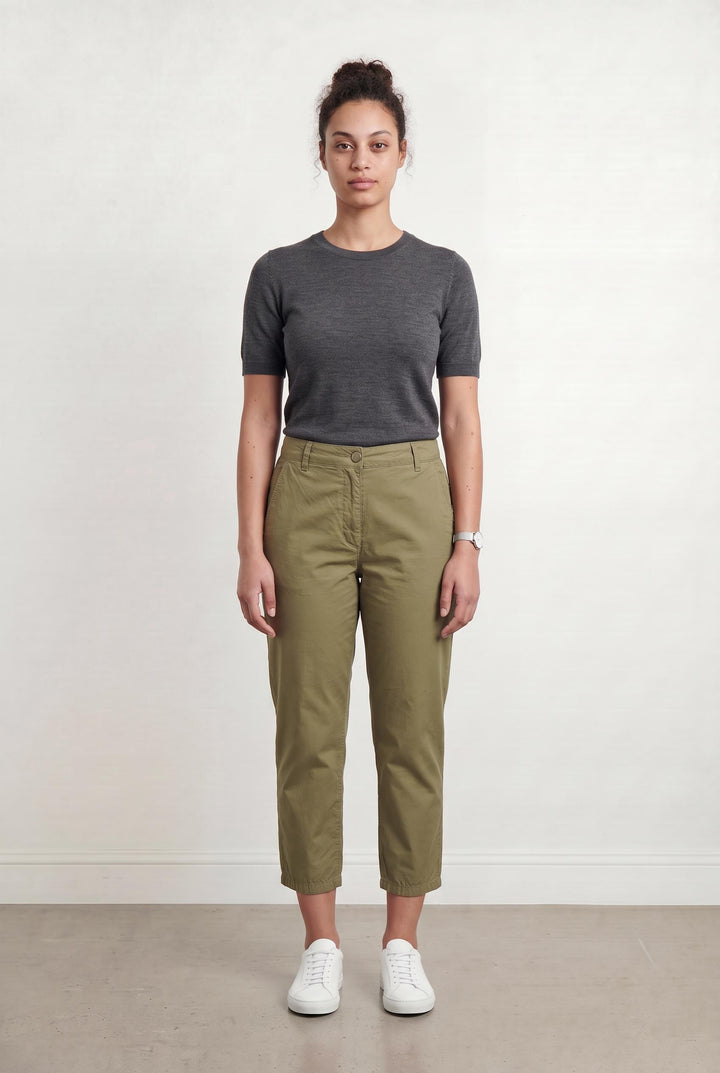 Pantalon Vert - Taille L/40 de la marque Des petits hauts | PARAD93304 - Vendu par Paradigme - Image 1