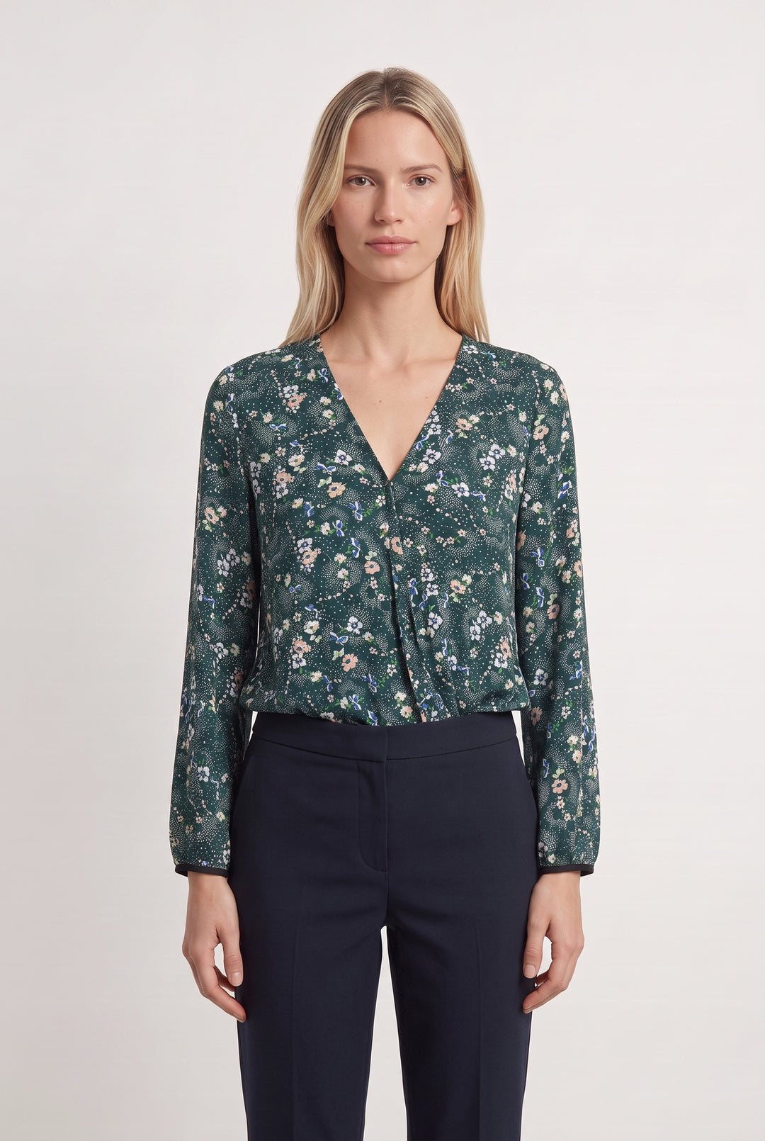 Body Multicolore et Noir - Taille M/38 de la marque I.Code | PARAD93305 - Vendu par Paradigme - Image 1