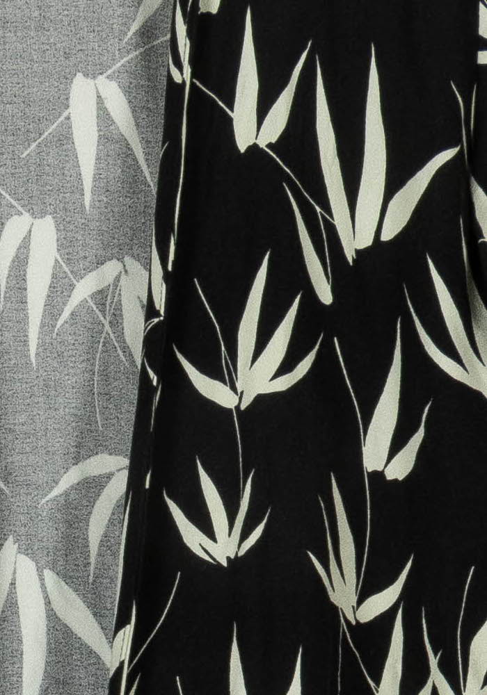 Blouse Noire et Blanche - Taille S/36 de la marque La Fée Maraboutée | PARAD93310 - Vendu par Paradigme - Image 3