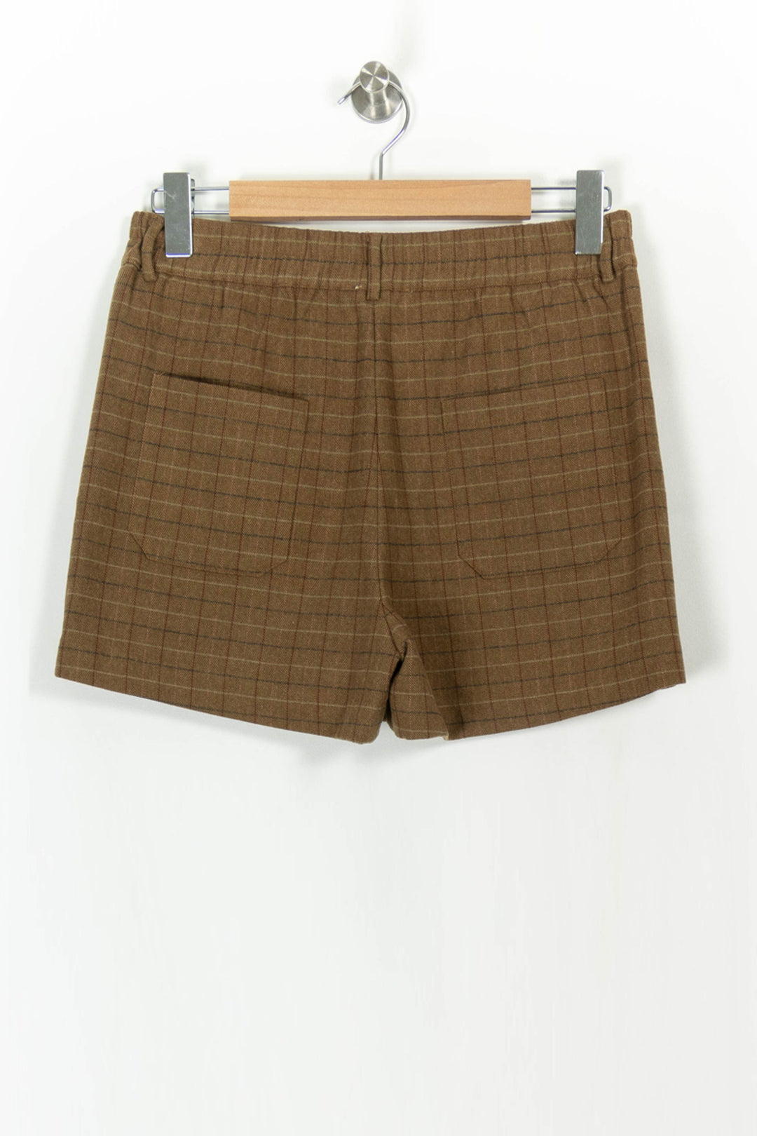 Short Beige - Taille M/38 de la marque Sessùn | PARAD93316 - Vendu par Paradigme - Image 4
