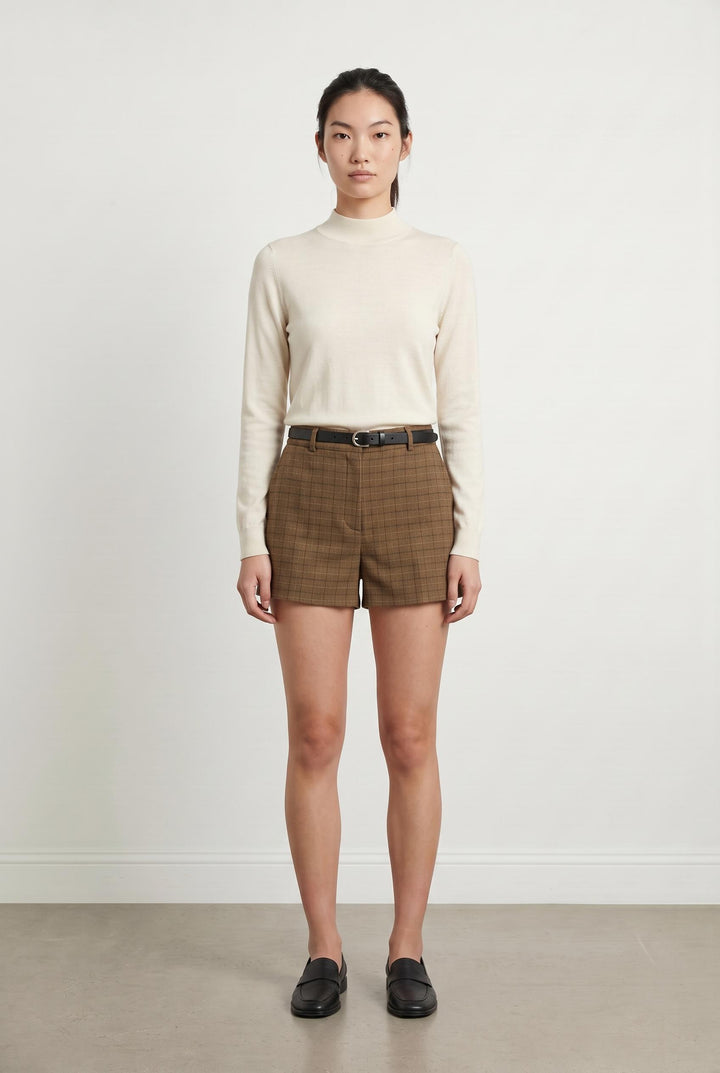 Short Beige - Taille M/38 de la marque Sessùn | PARAD93316 - Vendu par Paradigme - Image 1