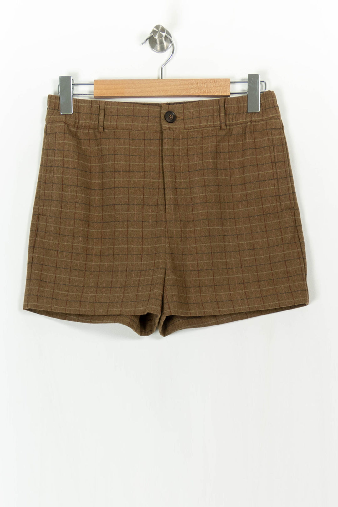 Short Beige - Taille M/38 de la marque Sessùn | PARAD93316 - Vendu par Paradigme - Image 2