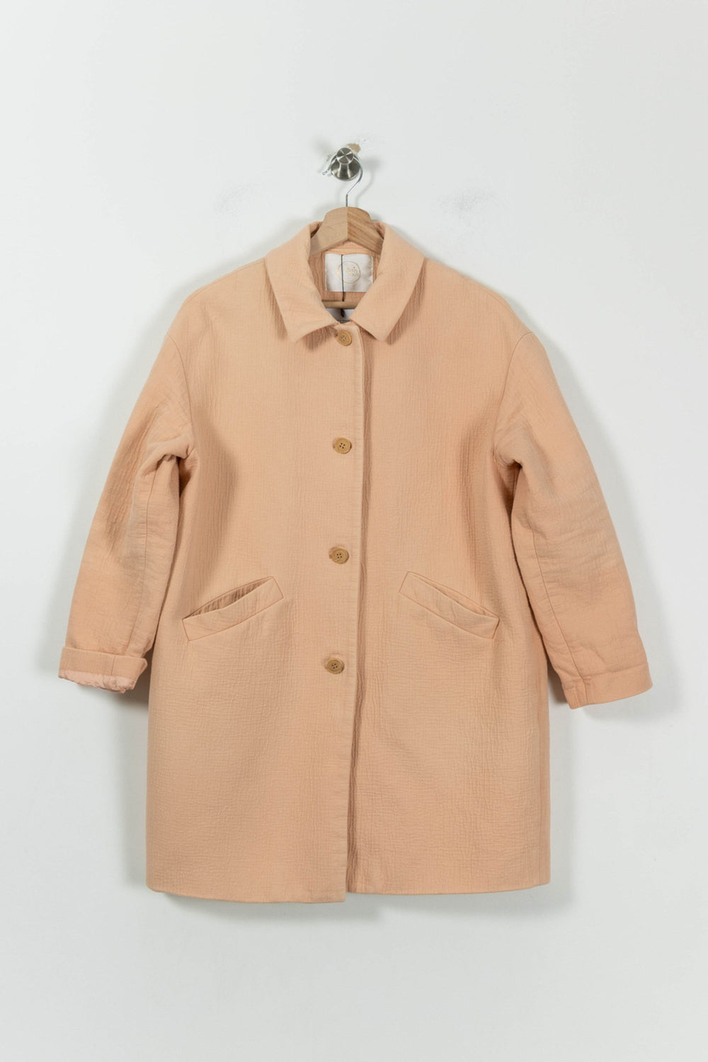 Manteau Rose - Taille S/36 de la marque Des petits hauts | PARAD93317 - Vendu par Paradigme - Image 2