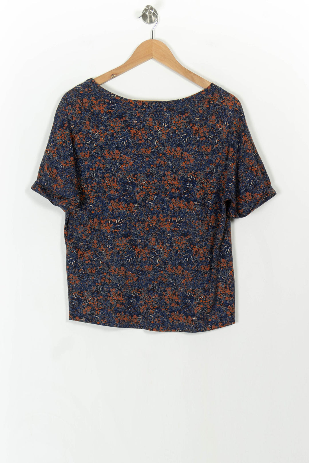 Tee-shirt Bleu et Orange - Taille S/36 de la marque Sessùn | PARAD93320 - Vendu par Paradigme - Image 4