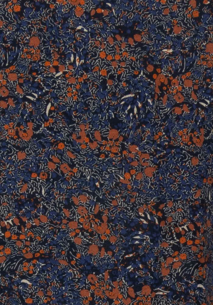 Tee-shirt Bleu et Orange - Taille S/36 de la marque Sessùn | PARAD93320 - Vendu par Paradigme - Image 3